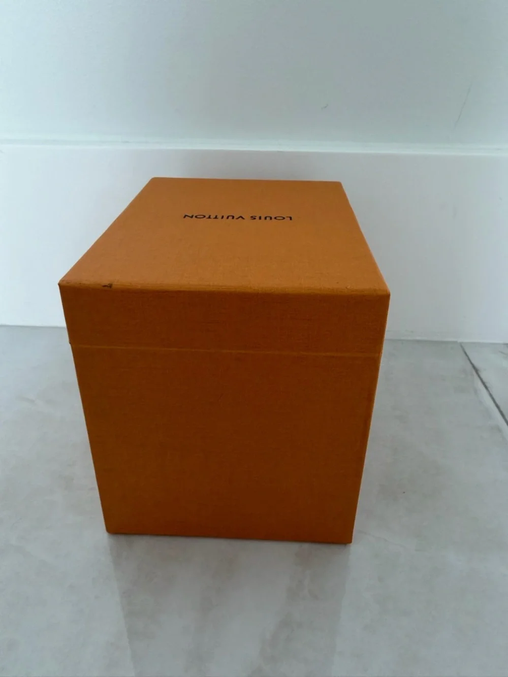 Louis Vuitton Montre Quartz Watch Box Outer Box Booklets & RARE USB Memory Card